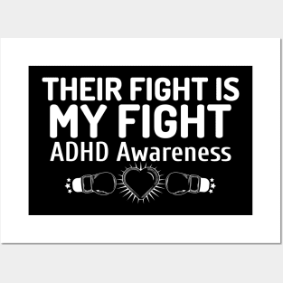 ADHD Awareness Posters and Art